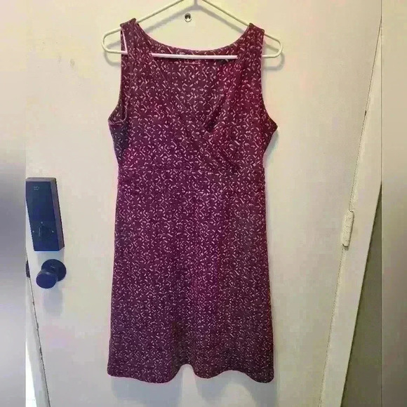 Eddie Bauer Women's Large V-neck dress - Picture 1 of 6